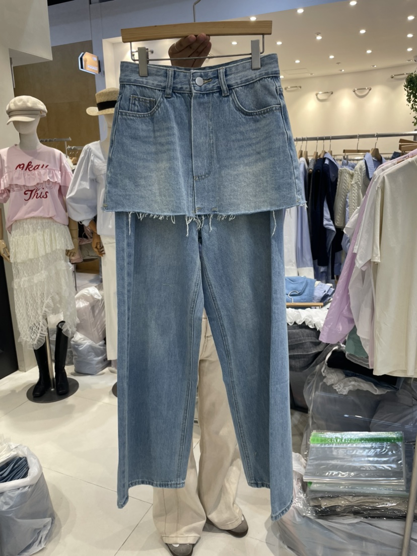 MILLIMETER韓國直郵㊣女裝新款熱賣職業人氣時尚25春夏裙褲MILLIMETER裙褲