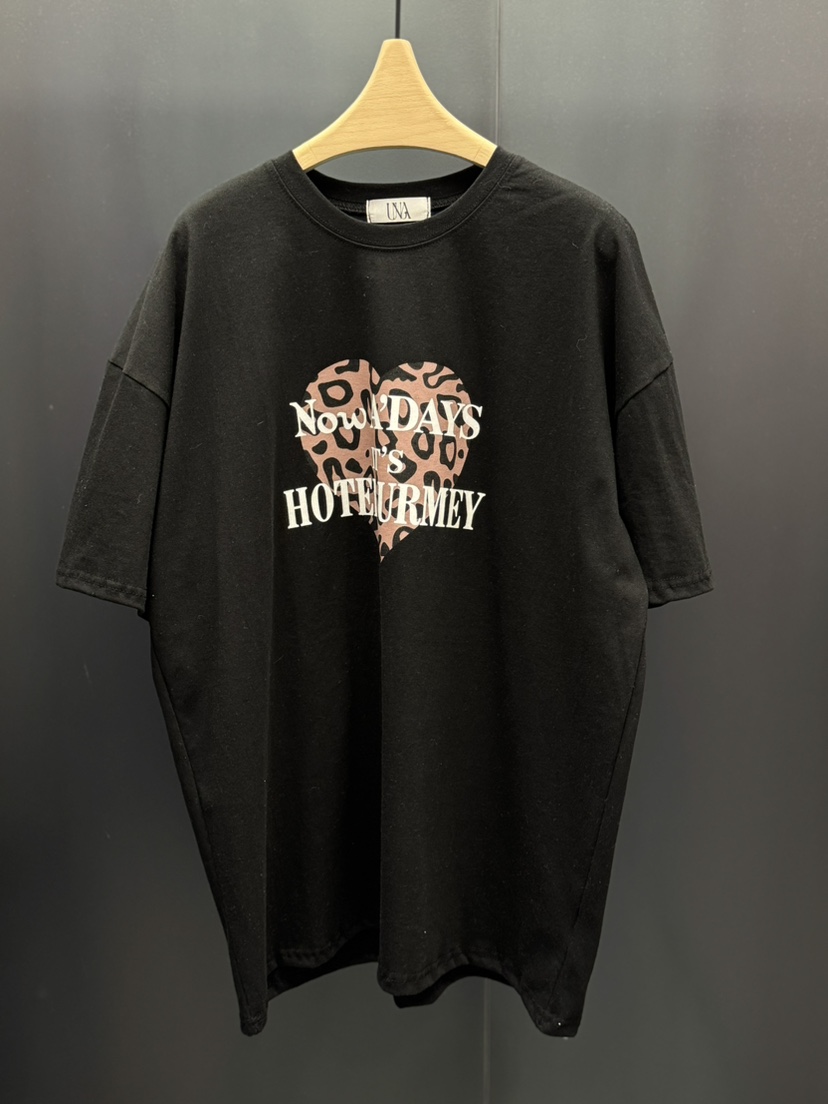 UNA/THE MAY韓國直郵㊣女裝新款熱賣25春夏休閑推薦人氣T恤THEMAY/UNAT恤圖色2