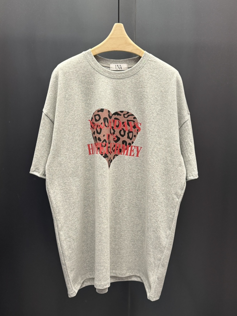 UNA/THE MAY韓國直郵㊣女裝新款熱賣25春夏休閑推薦人氣T恤THEMAY/UNAT恤圖色3