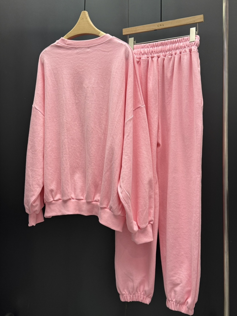 UNA/THE MAY直郵韓國代購㊣女裝新品職業時尚25春夏休閑套裝THEMAY/UNA套裝