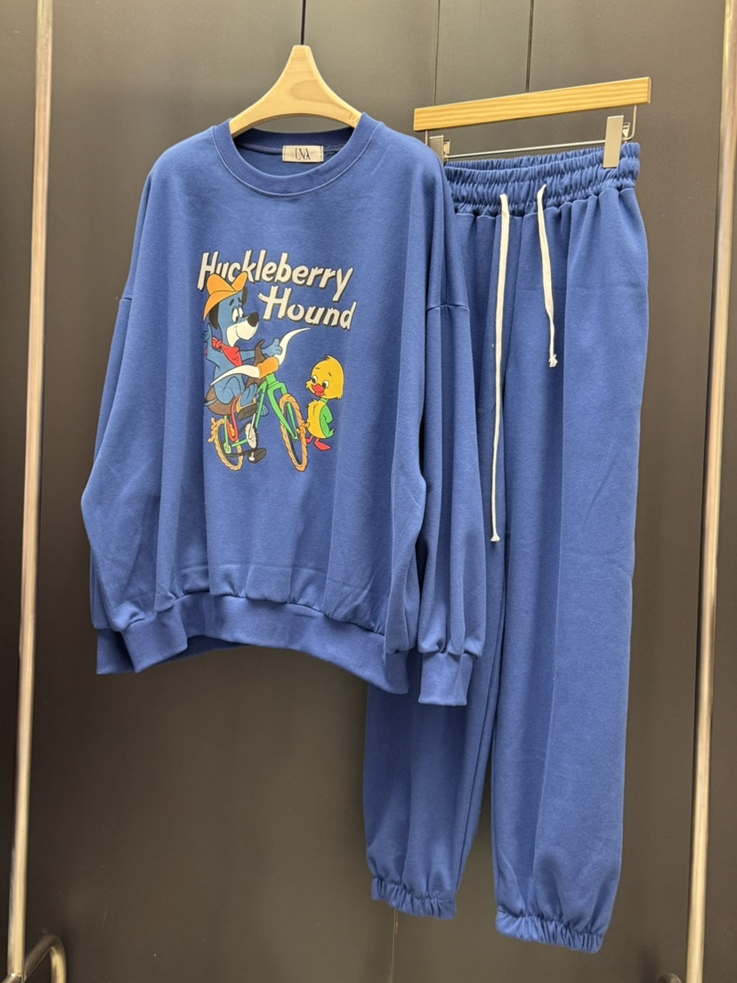 UNA/THE MAY直郵韓國代購㊣女裝新品職業時尚25春夏休閑套裝THEMAY/UNA套裝圖色3