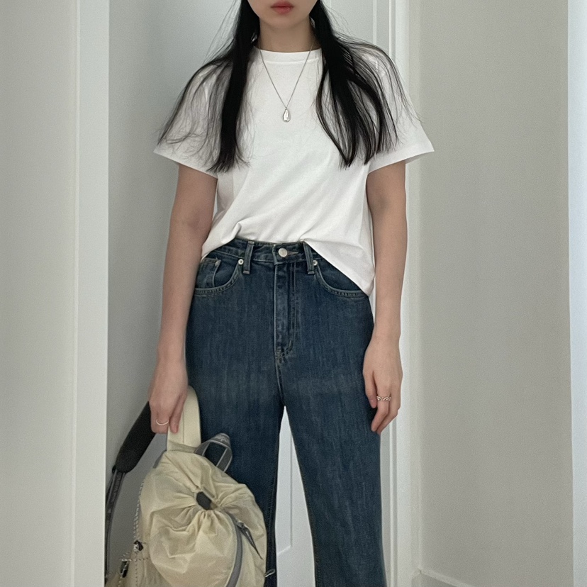 ALLVIBE韓國直郵㊣東大門實拍女裝新款休閑推薦人氣熱賣T恤ALLVIBET恤