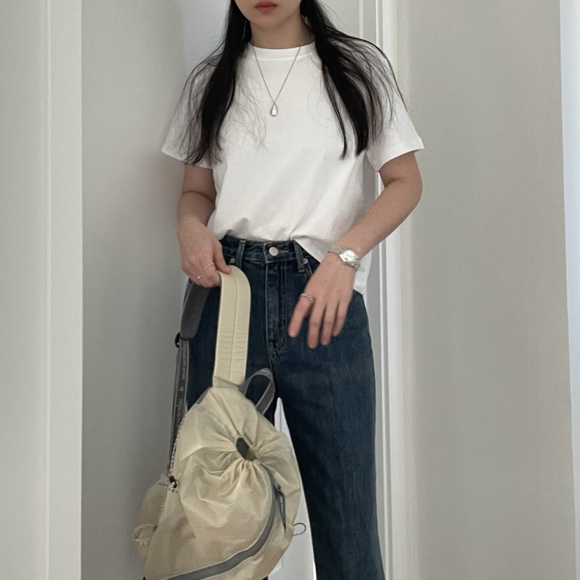 ALLVIBE韓國直郵㊣東大門實拍女裝新款休閑推薦人氣熱賣T恤ALLVIBET恤