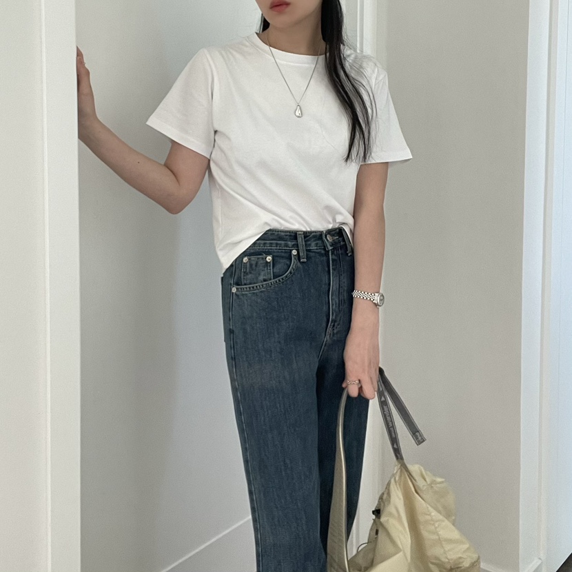 ALLVIBE韓國直郵㊣東大門實拍女裝新款休閑推薦人氣熱賣T恤ALLVIBET恤