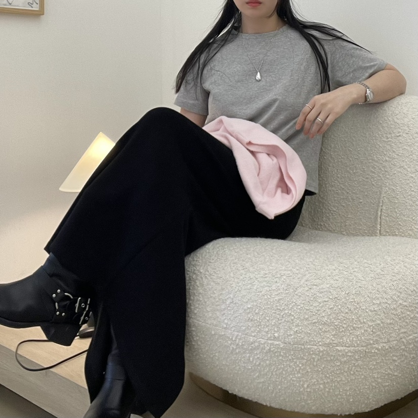 ALLVIBE韓國直郵㊣東大門實拍女裝新款休閑推薦人氣熱賣T恤ALLVIBET恤