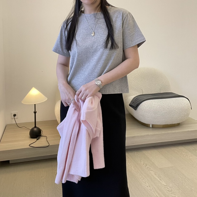 ALLVIBE韓國直郵㊣東大門實拍女裝新款休閑推薦人氣熱賣T恤ALLVIBET恤