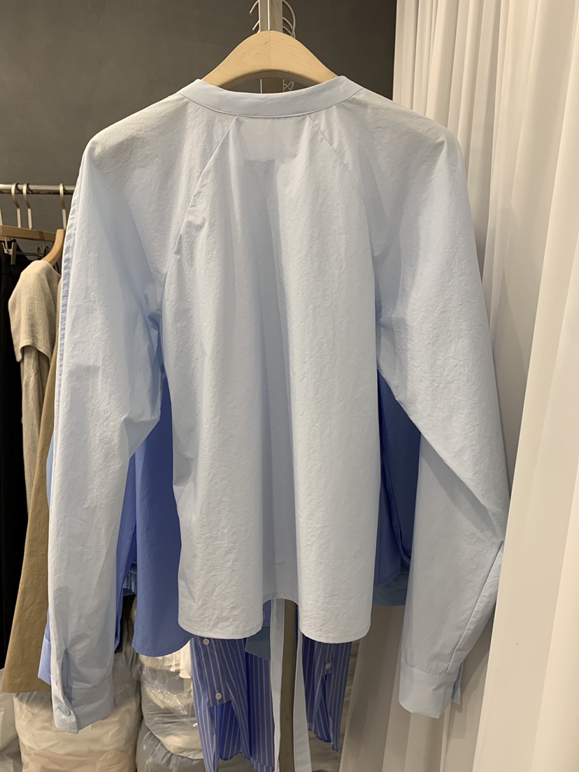 DARAK韓國直郵㊣女裝新款推薦熱賣25春夏休閑人氣襯衫蕾絲衫DARAK襯衫/蕾絲衫