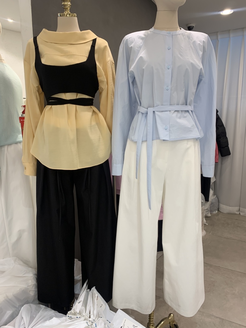 DARAK韓國直郵㊣女裝新款推薦熱賣25春夏休閑人氣襯衫蕾絲衫DARAK襯衫/蕾絲衫