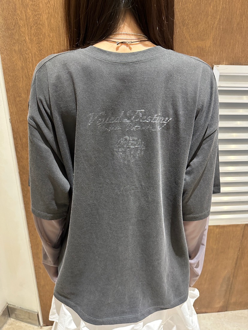 FORM韓國直郵㊣東大門實拍女裝新品25春夏休閑推薦人氣長袖T恤FORM長袖T恤