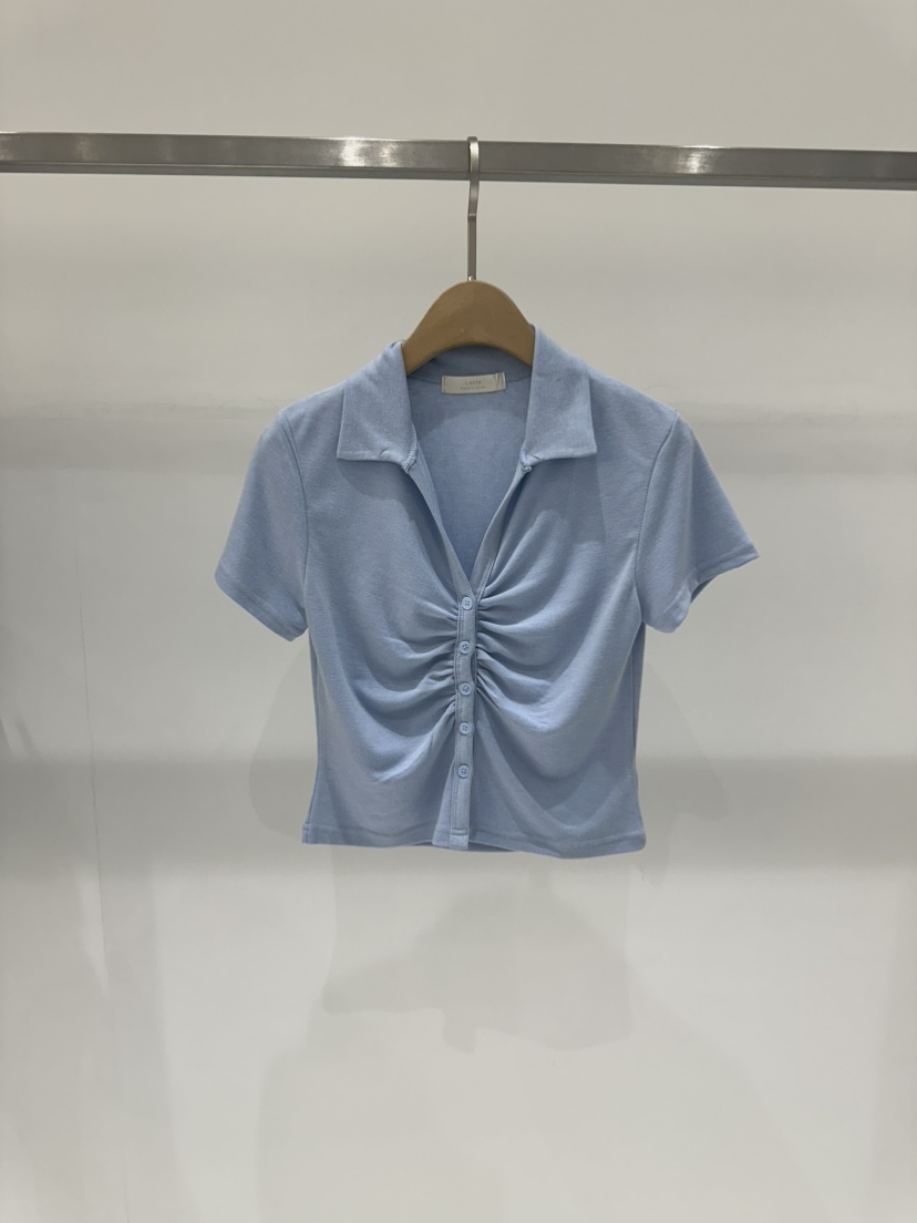 LUCIA韓國直郵㊣東大門實拍女裝新品時尚熱賣25春夏職業T恤LUCIAT恤圖色2