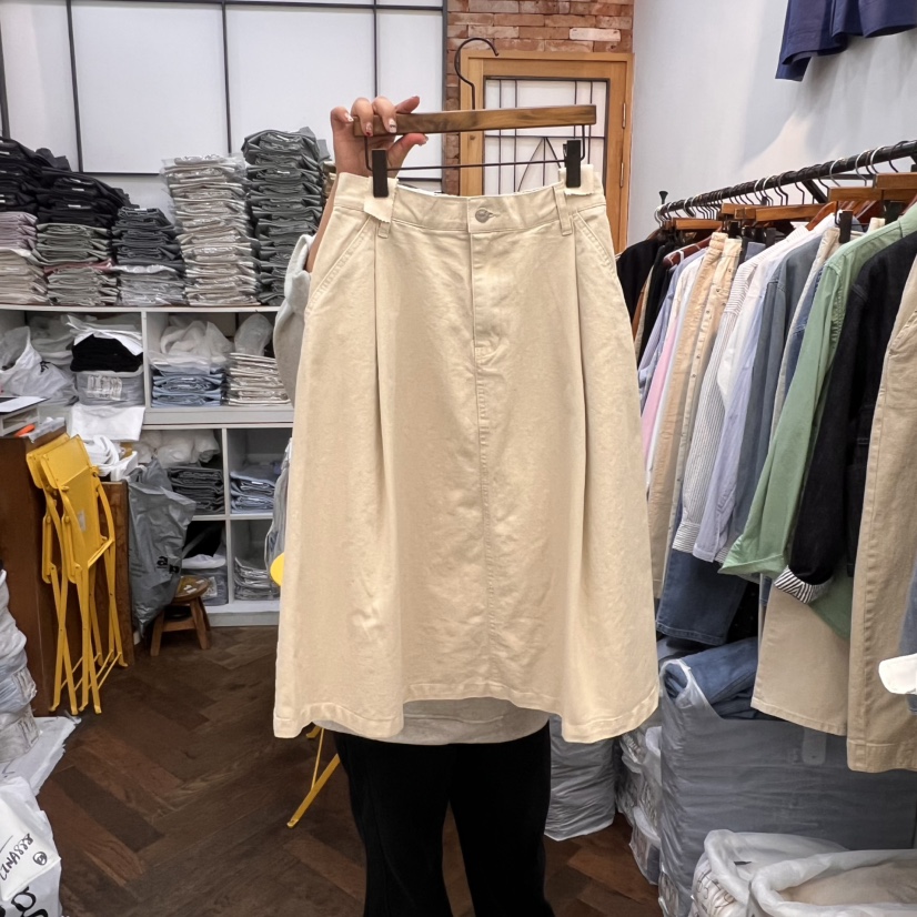 DELI JENNY東大門直郵女士新品休閑職業真品熱賣半身裙中短裙THERE半身裙/中短裙圖色1