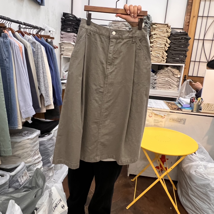 DELI JENNY東大門直郵女士新品休閑職業真品熱賣半身裙中短裙THERE半身裙/中短裙圖色2