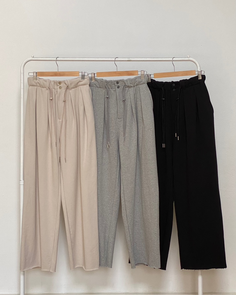 WALNUT/TAEJOON韓國直郵女裝新品熱賣休閑職業25春夏休閑褲Walunt/TAEJOON休閑褲