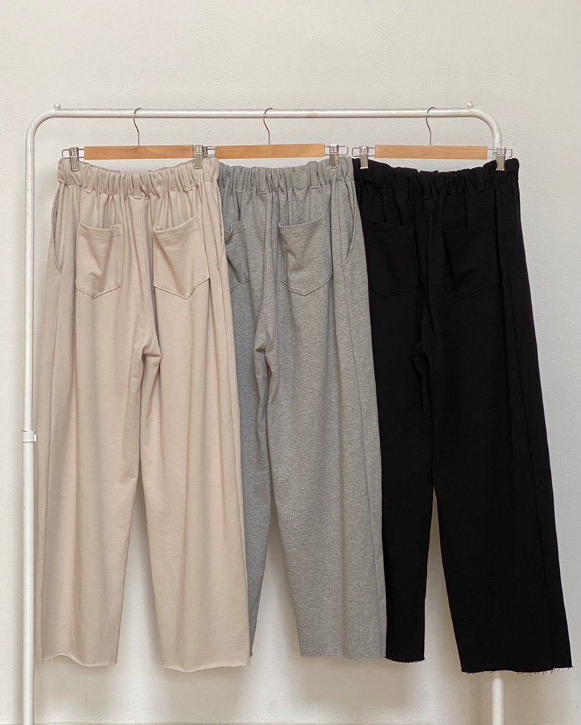 WALNUT/TAEJOON韓國直郵女裝新品熱賣休閑職業25春夏休閑褲Walunt/TAEJOON休閑褲