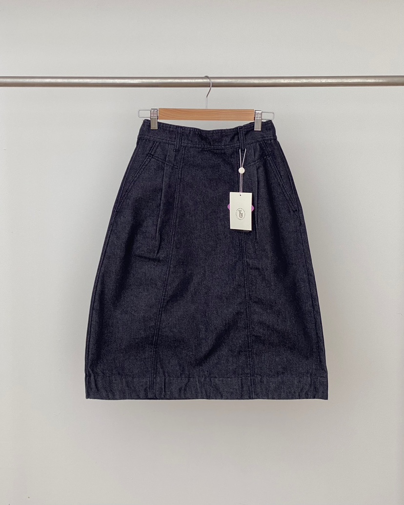 WALNUT/TAEJOON東大門直郵女士新款真品推薦休閑半身裙中短裙Walunt/TAEJOON半身裙/中短裙圖色3