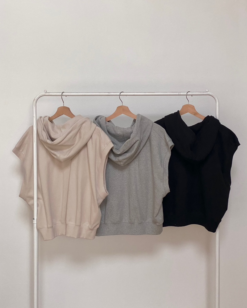 WALNUT/TAEJOON東大門直郵女士新款時尚熱賣職業25春夏馬甲連帽Walunt/TAEJOON馬甲