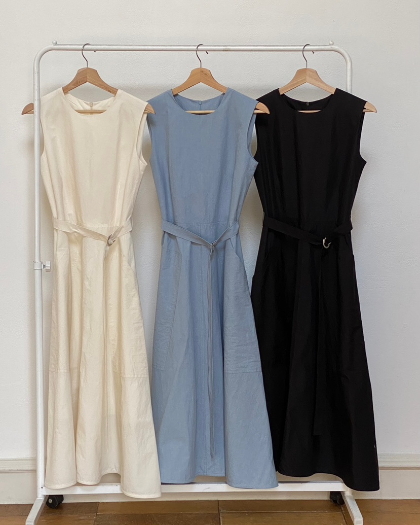 WALNUT/TAEJOON韓國代購女士新品真品人氣時尚推薦25春夏連衣裙Walunt/TAEJOON連衣裙