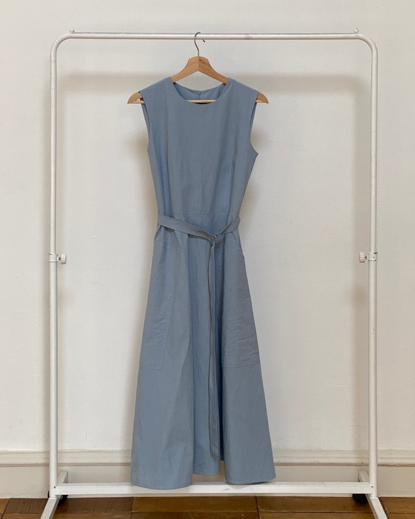 WALNUT/TAEJOON韓國代購女士新品真品人氣時尚推薦25春夏連衣裙Walunt/TAEJOON連衣裙圖色2