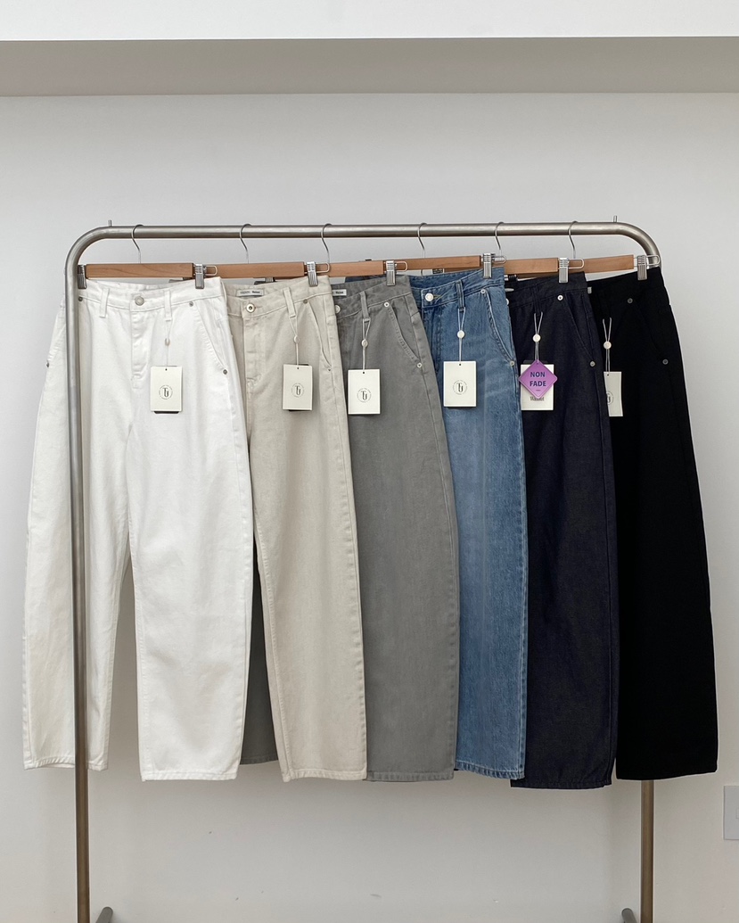 WALNUT/TAEJOON東大門實拍女裝新品真品25春夏推薦時尚休閑褲Walunt/TAEJOON休閑褲