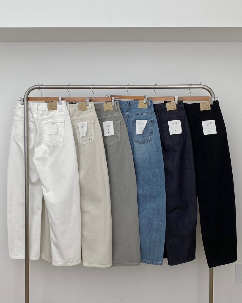 WALNUT/TAEJOON東大門實拍女裝新品真品25春夏推薦時尚休閑褲Walunt/TAEJOON休閑褲