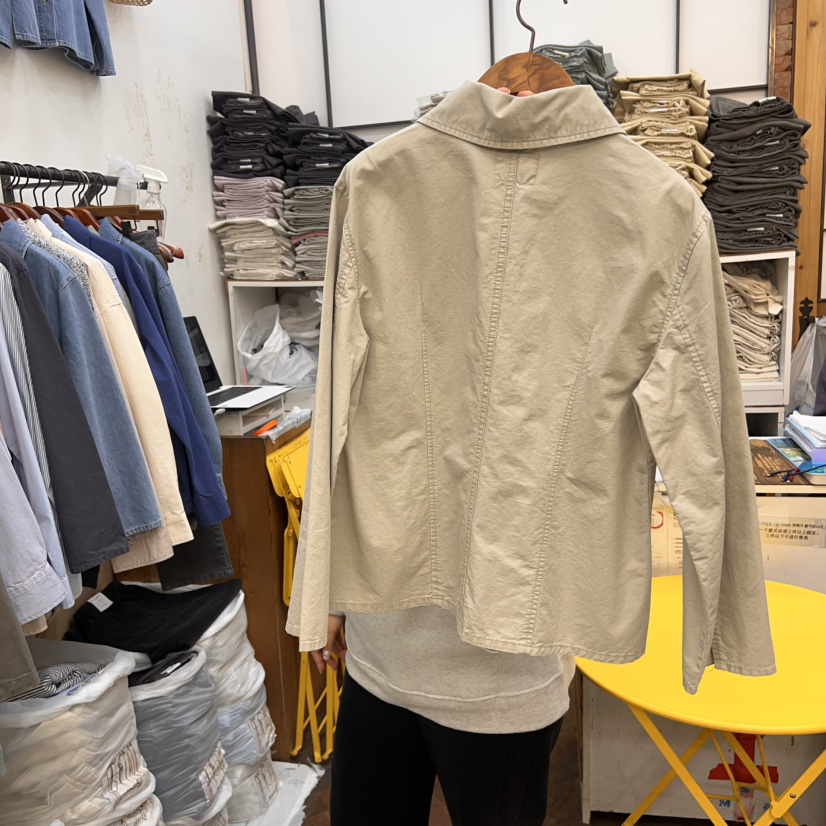 DELI JENNY韓國代購女裝新品人氣時尚真品25春夏襯衫蕾絲衫THERE襯衫/蕾絲衫