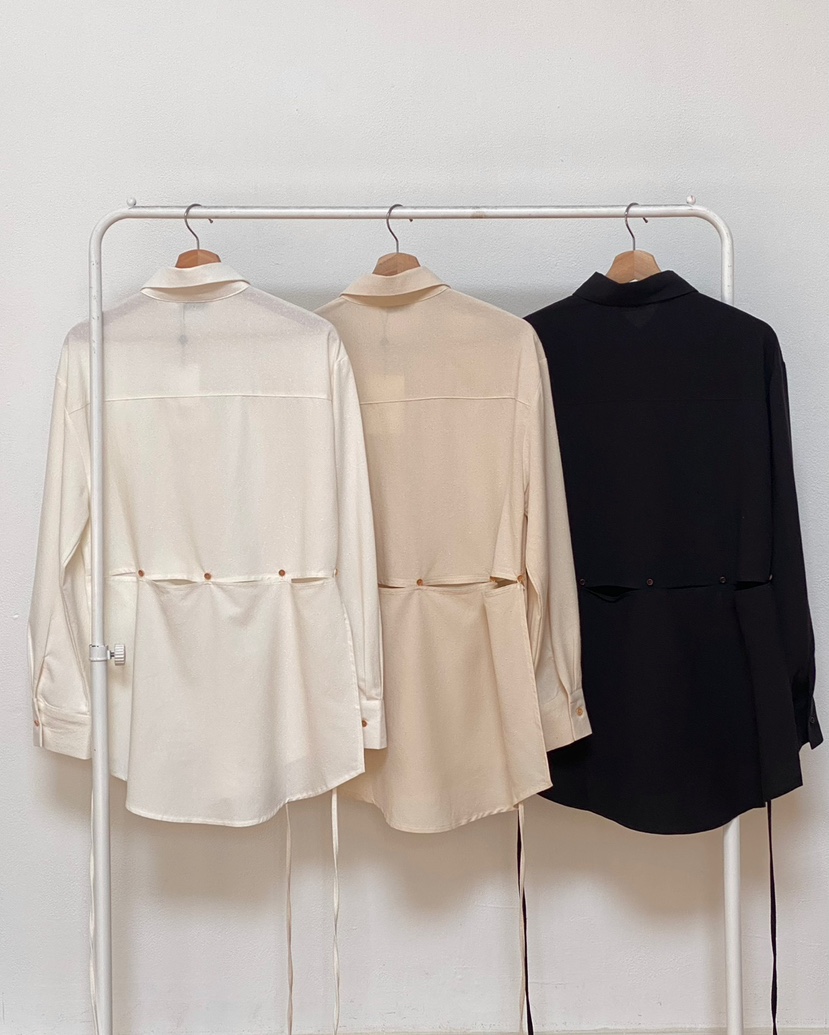 WALNUT/TAEJOON東大門實拍女士新品時尚人氣真品襯衫蕾絲衫Walunt/TAEJOON襯衫/蕾絲衫