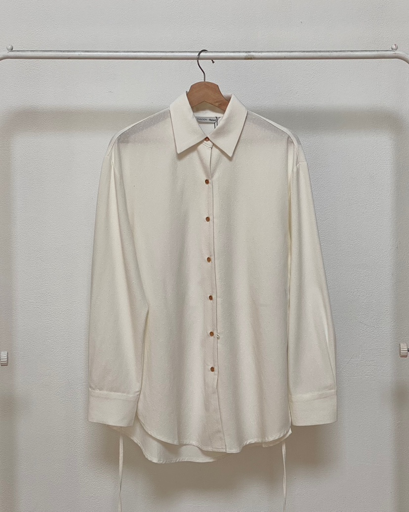 WALNUT/TAEJOON東大門實拍女士新品時尚人氣真品襯衫蕾絲衫Walunt/TAEJOON襯衫/蕾絲衫