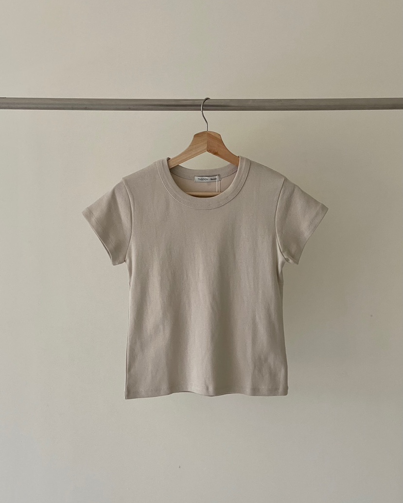 WALNUT/TAEJOON韓國直郵女裝新品人氣時尚職業推薦熱賣T恤Walunt/TAEJOONT恤圖色3