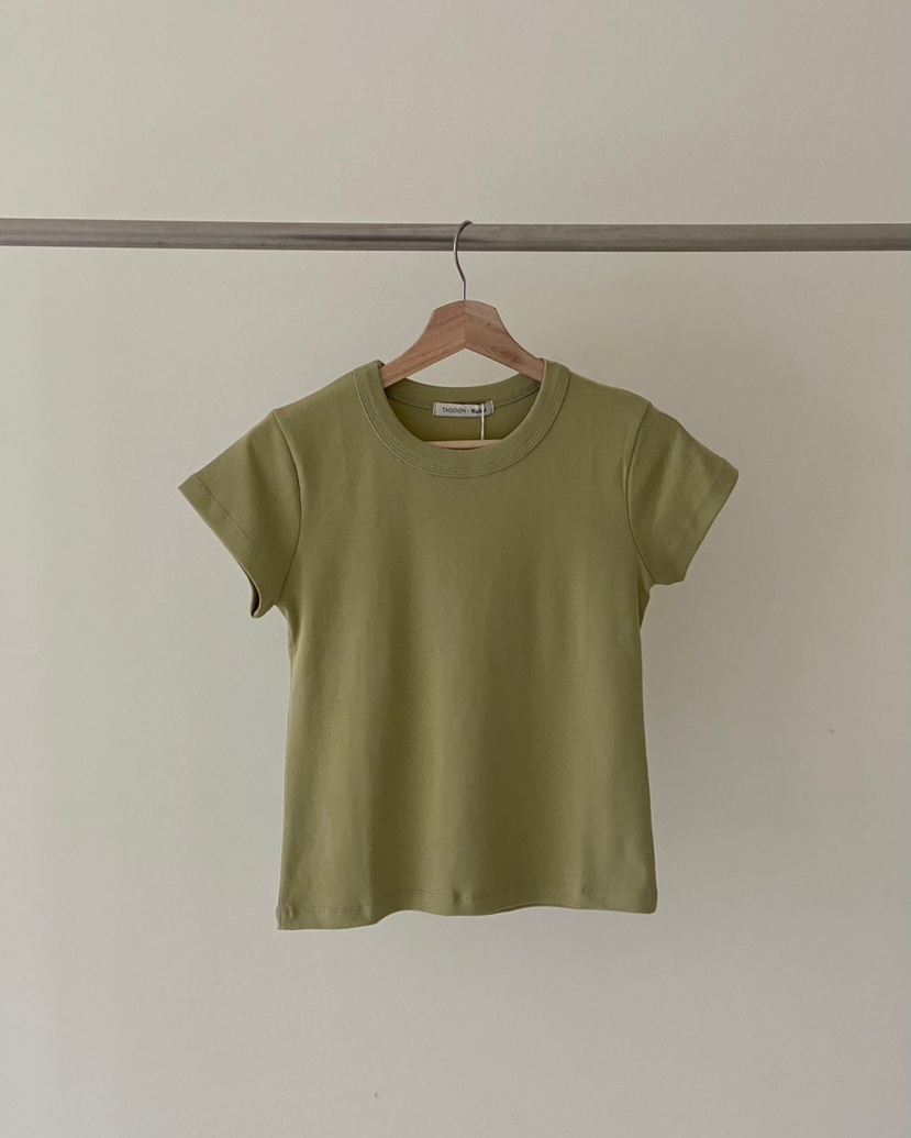 WALNUT/TAEJOON韓國直郵女裝新品人氣時尚職業推薦熱賣T恤Walunt/TAEJOONT恤圖色4