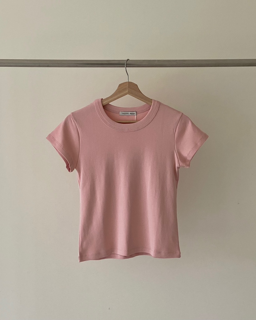 WALNUT/TAEJOON韓國直郵女裝新品人氣時尚職業推薦熱賣T恤Walunt/TAEJOONT恤圖色5