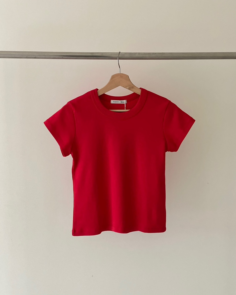 WALNUT/TAEJOON韓國直郵女裝新品人氣時尚職業推薦熱賣T恤Walunt/TAEJOONT恤圖色6