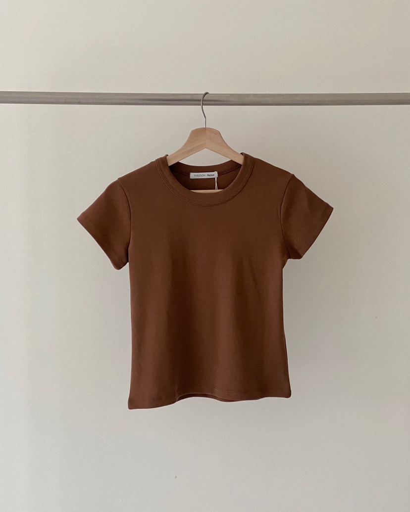 WALNUT/TAEJOON韓國直郵女裝新品人氣時尚職業推薦熱賣T恤Walunt/TAEJOONT恤圖色8