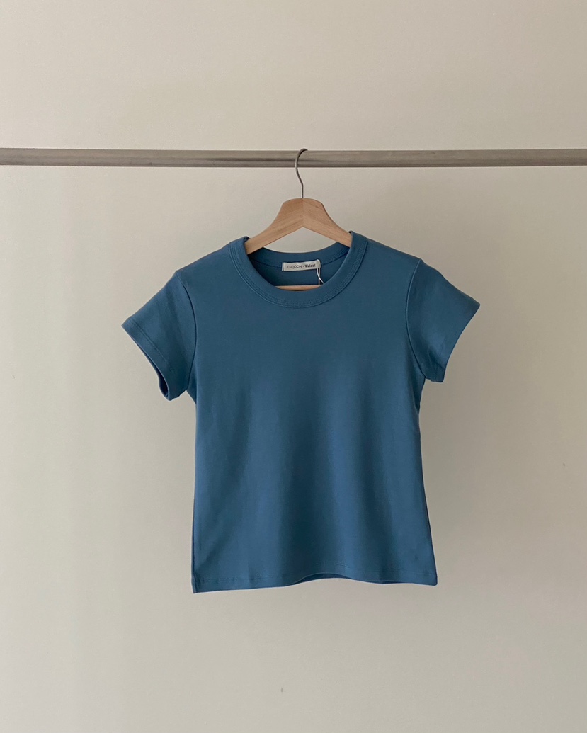 WALNUT/TAEJOON韓國直郵女裝新品人氣時尚職業推薦熱賣T恤Walunt/TAEJOONT恤圖色9