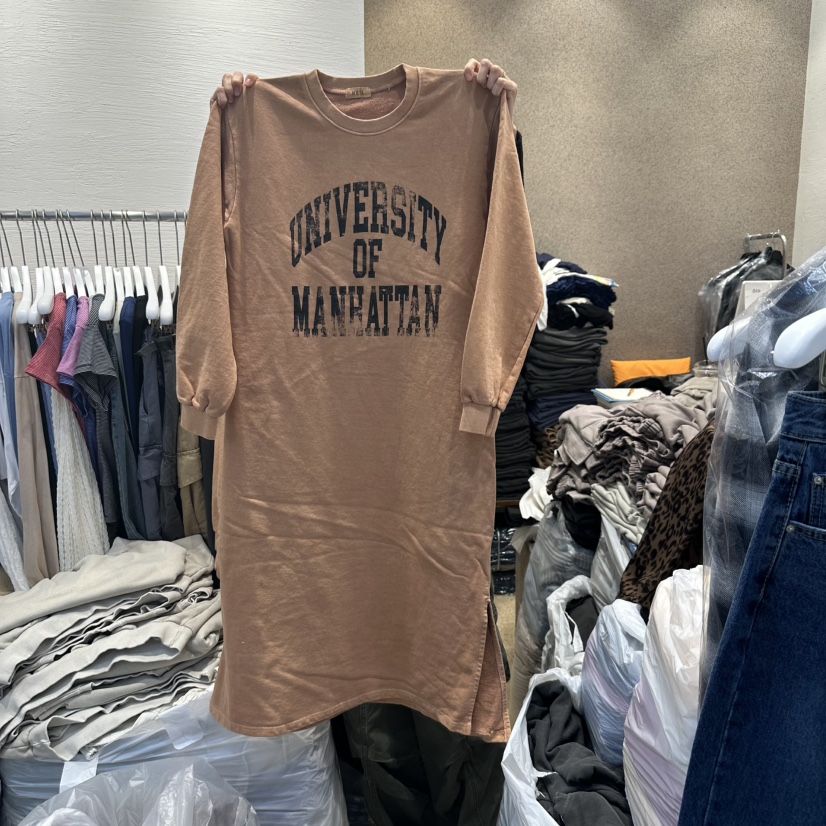 HEIL東大門代購女裝新品時尚25春夏推薦熱賣休閑真品連衣裙HEIL連衣裙圖色2