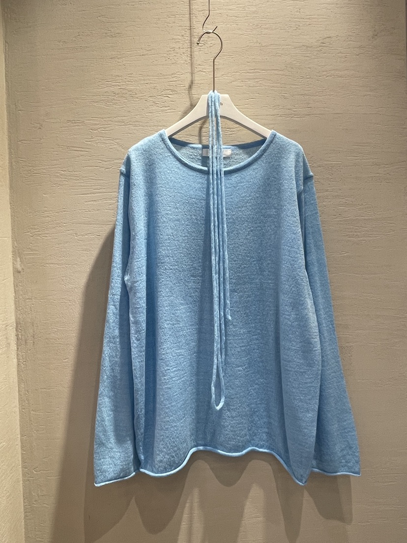 HI HIGH韓國代購女裝新品推薦25春夏時尚職業針織衫含腰繩SEESTAR/hi high針織衫