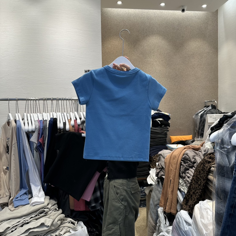 HEIL東大門實拍女裝新款真品時尚休閑職業熱賣推薦25春夏T恤HEILT恤