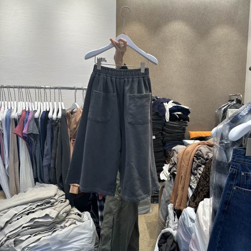 HEIL東大門實拍女裝新款人氣25春夏真品熱賣推薦時尚休閑短褲HEIL短褲