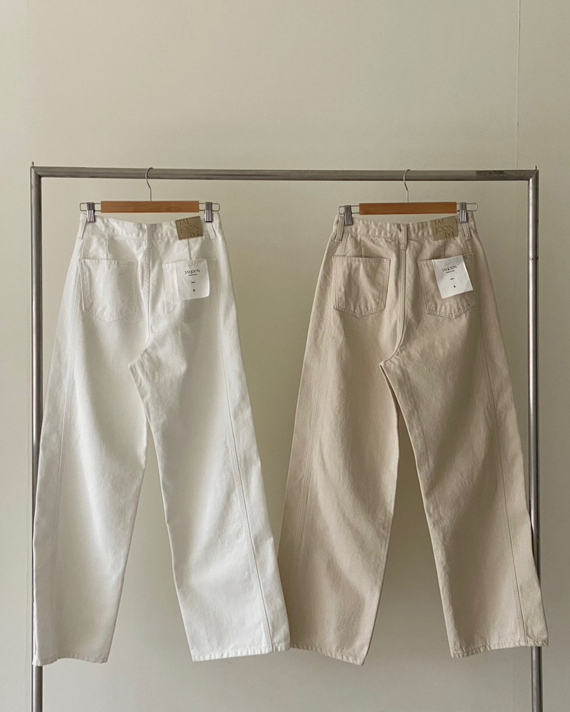 WALNUT/TAEJOON東大門實拍女士新品熱賣休閑時尚人氣休閑褲Walunt/TAEJOON休閑褲