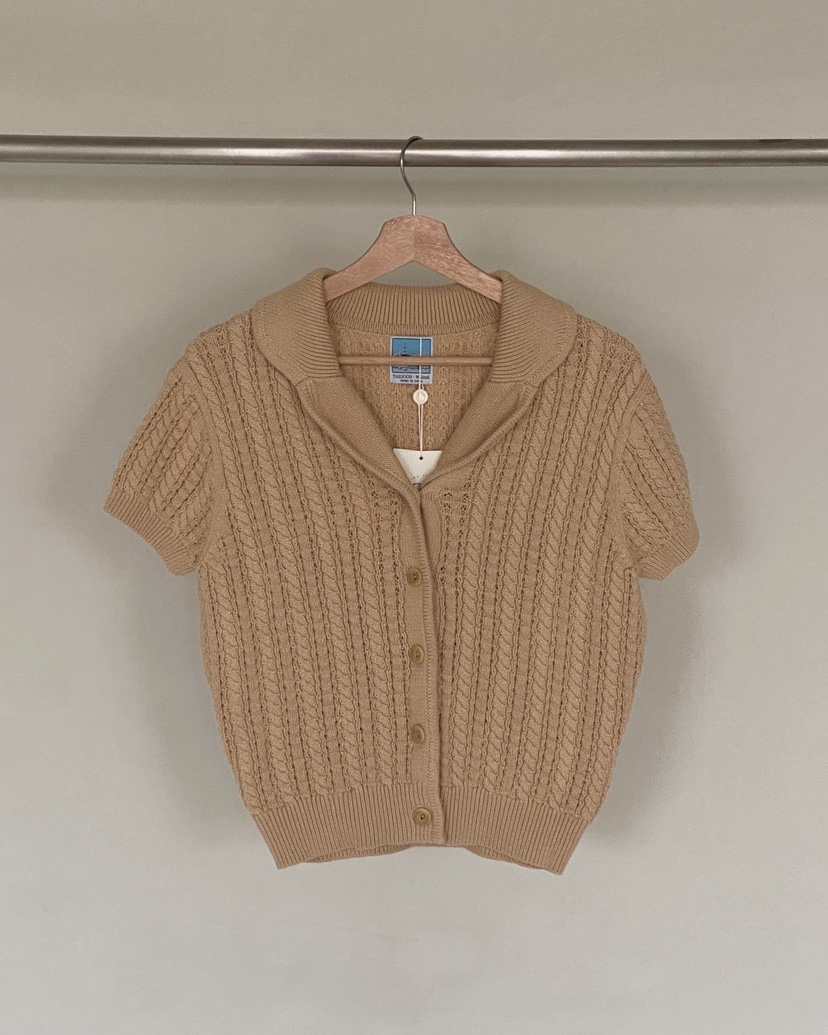 WALNUT/TAEJOON東大門直郵女士新品時尚25春夏休閑人氣針織衫Walunt/TAEJOON針織衫圖色2