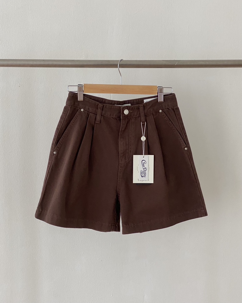 WALNUT/TAEJOON東大門實拍女士新品職業時尚人氣休閑25春夏短褲Walunt/TAEJOON短褲圖色3