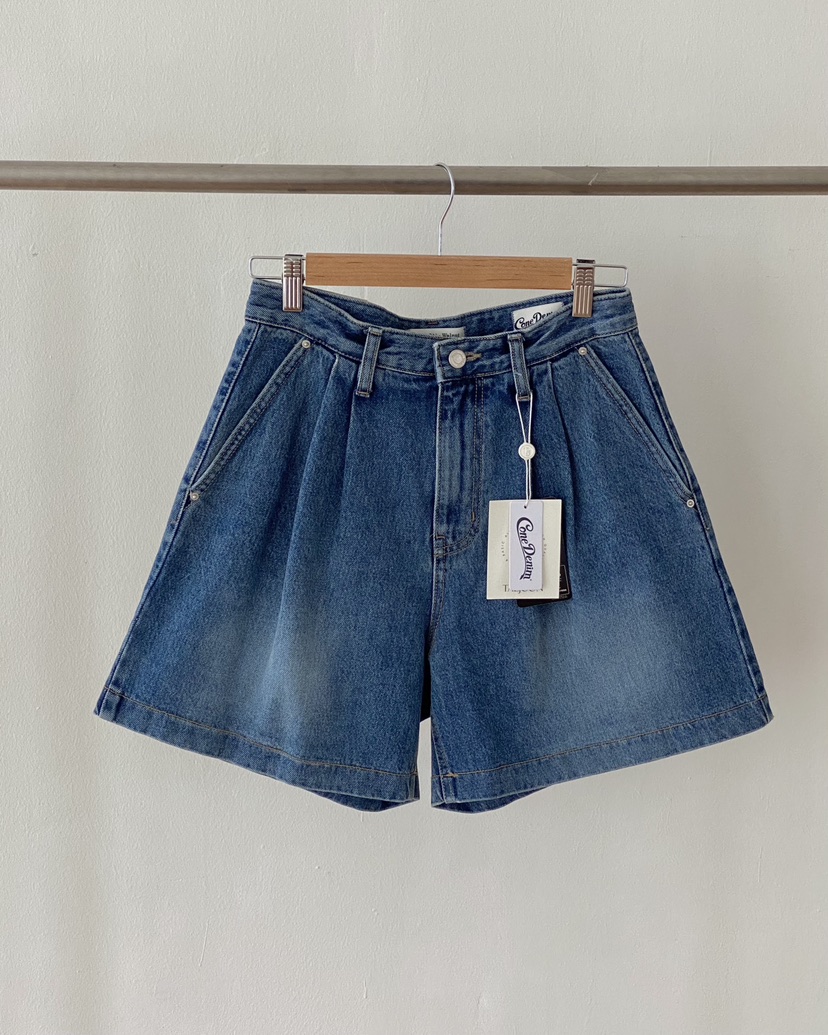 WALNUT/TAEJOON東大門實拍女士新品職業時尚人氣休閑25春夏短褲Walunt/TAEJOON短褲圖色4