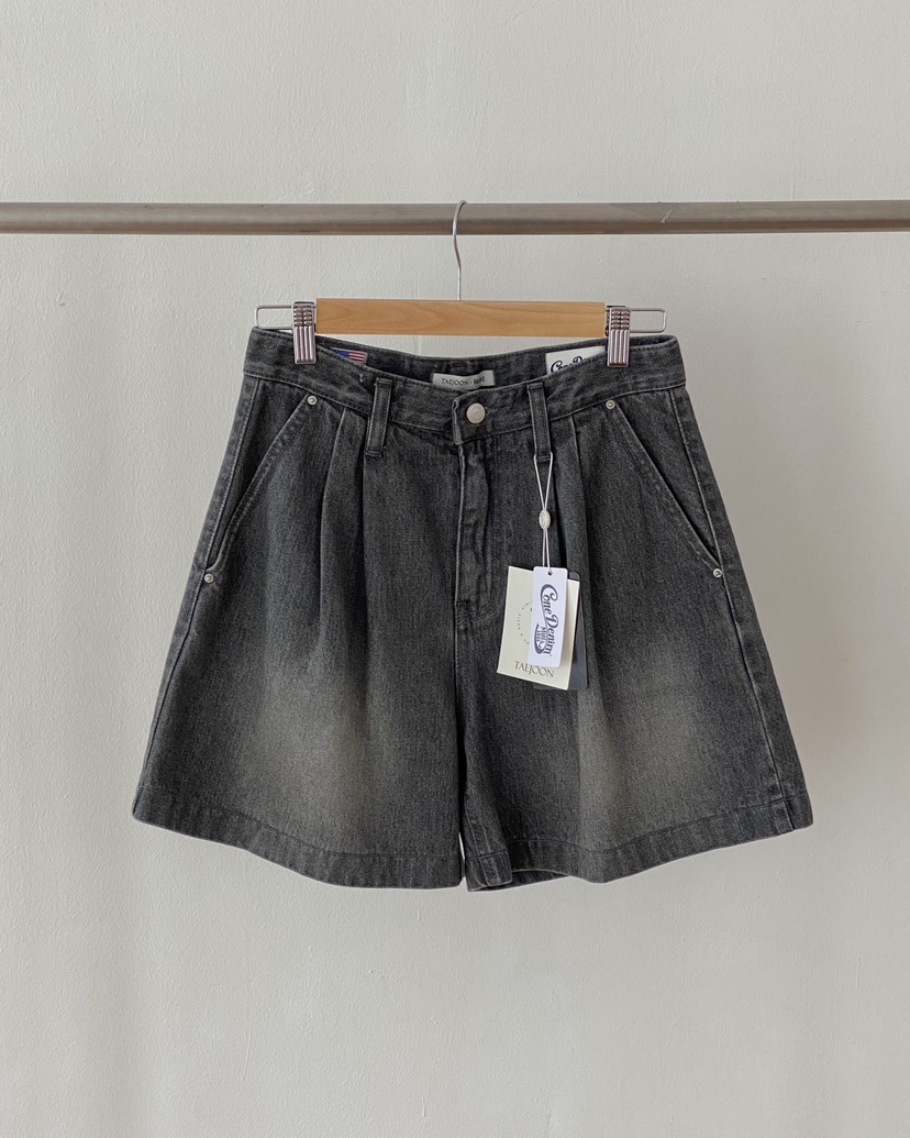 WALNUT/TAEJOON東大門實拍女士新品職業時尚人氣休閑25春夏短褲Walunt/TAEJOON短褲圖色5
