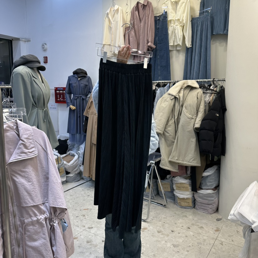 MARIGOLD韓國代購女士新品熱賣真品25春夏推薦時尚職業休閑褲MARIGOLD休閑褲