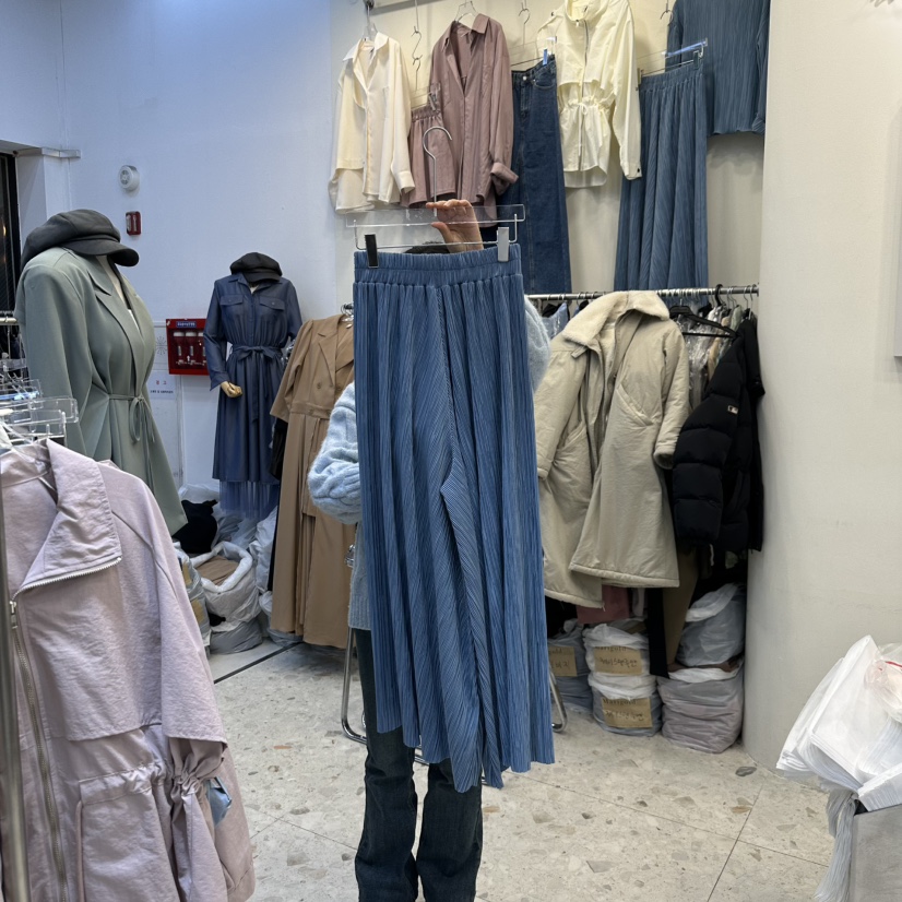 MARIGOLD韓國代購女士新品熱賣真品25春夏推薦時尚職業休閑褲MARIGOLD休閑褲圖色2