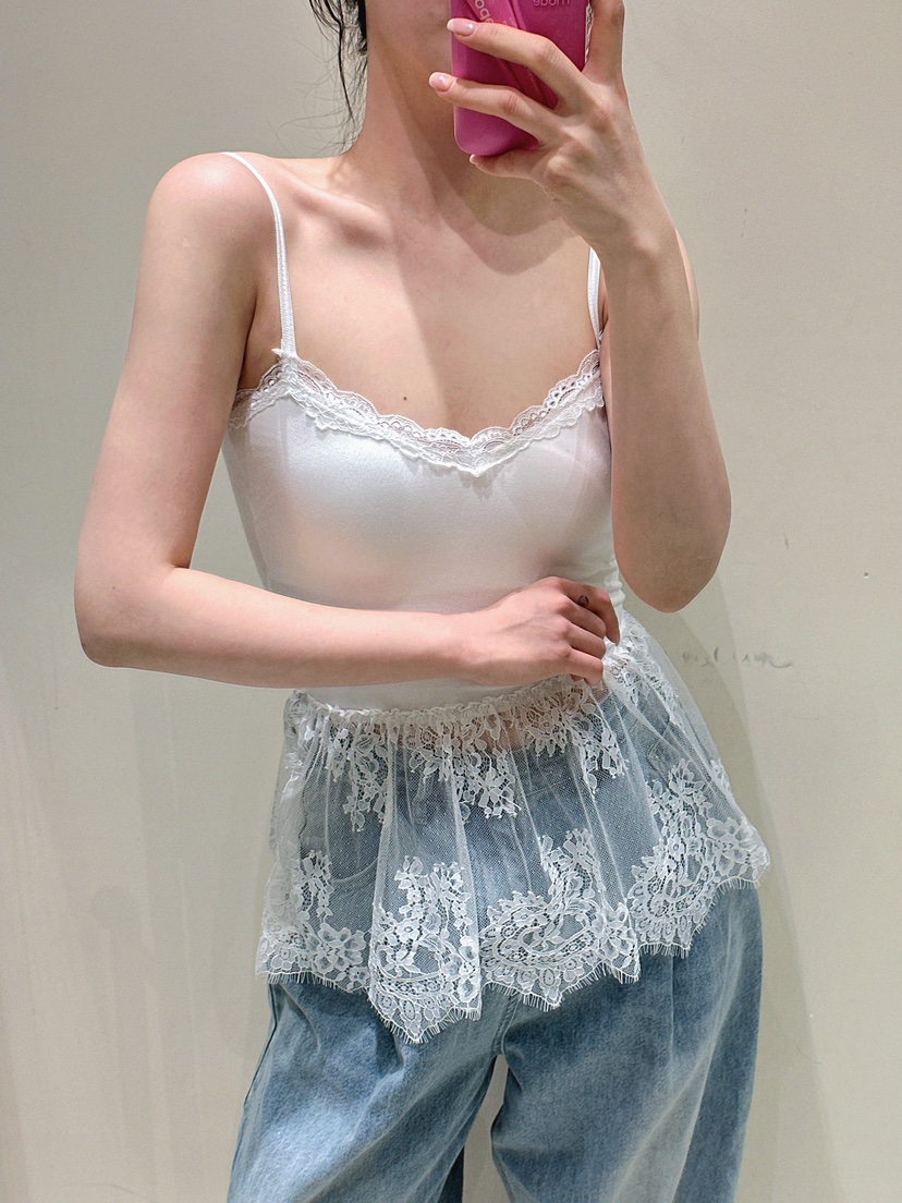 81 MARKET-L韓國代購女裝新款熱賣真品職業25春夏吊帶背心81 MARKET-L吊帶/背心