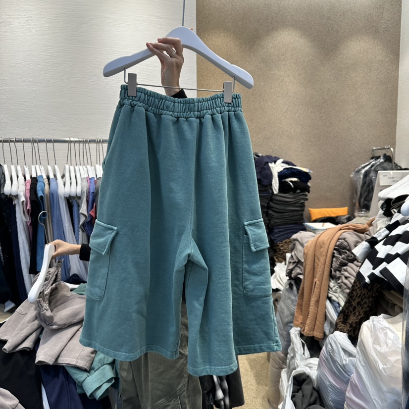 HEIL韓國直郵女裝新款時尚推薦職業真品25春夏人氣熱賣短褲HEIL短褲