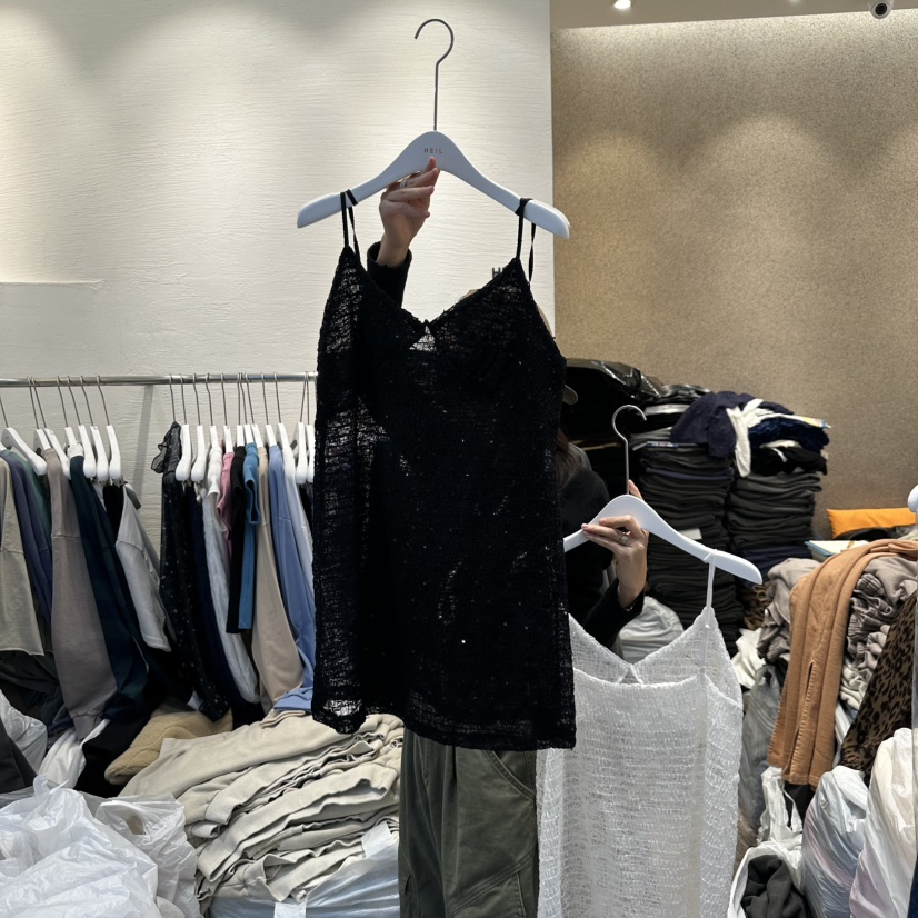 HEIL東大門實拍女士新款時尚推薦真品職業休閑25春夏連衣裙HEIL連衣裙圖色2