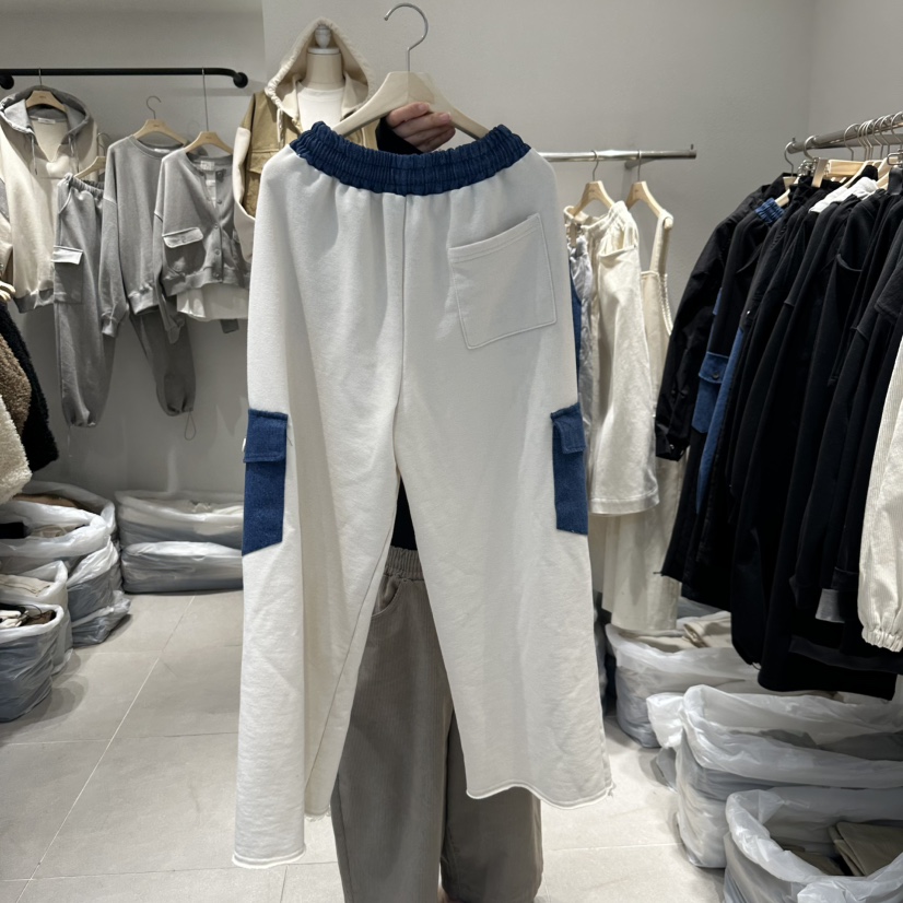 IN KIRA東大門實拍女士新品真品25春夏人氣時尚休閑休閑褲IN KIRA休閑褲