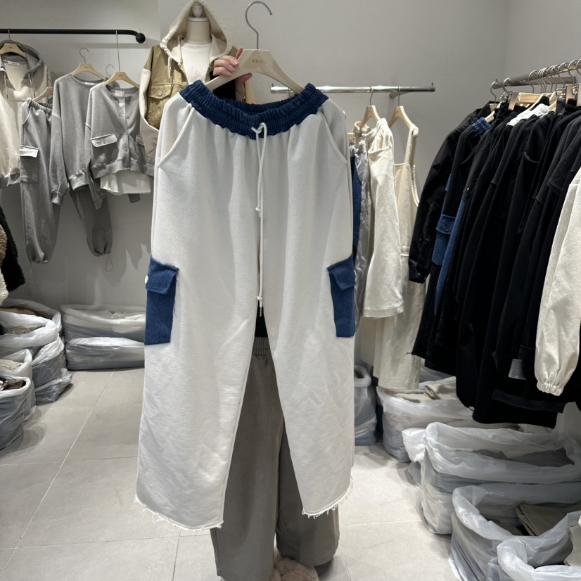 IN KIRA東大門實拍女士新品真品25春夏人氣時尚休閑休閑褲IN KIRA休閑褲圖色2