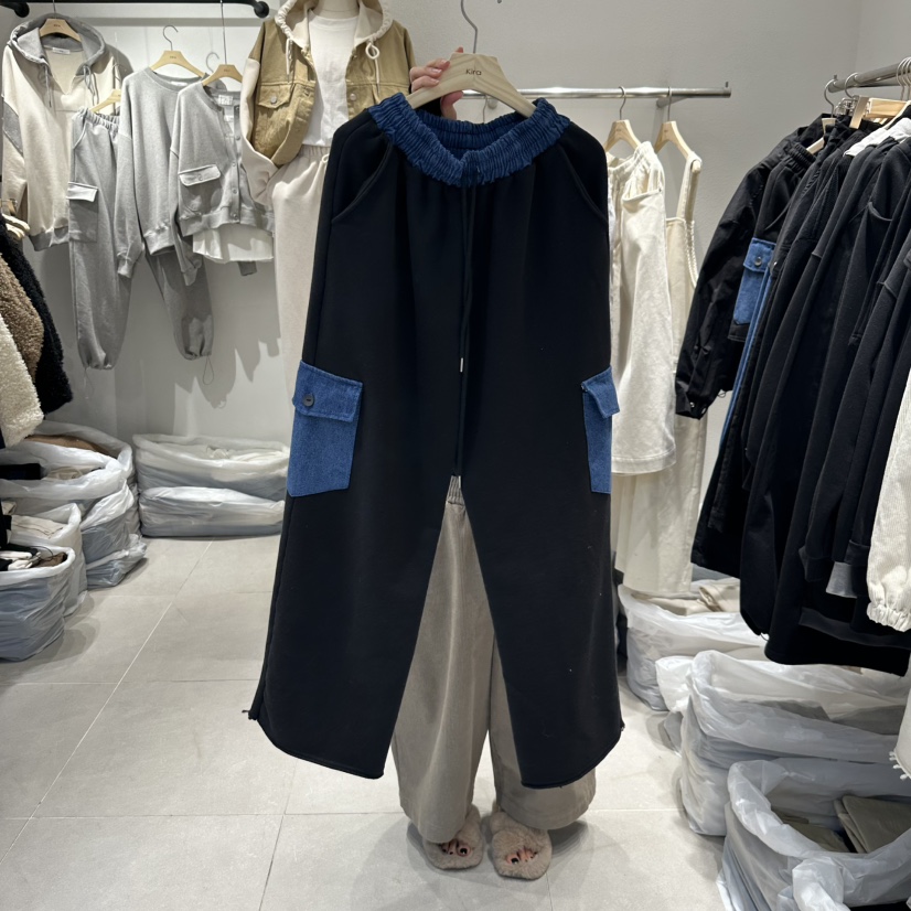 IN KIRA東大門實拍女士新品真品25春夏人氣時尚休閑休閑褲IN KIRA休閑褲圖色3